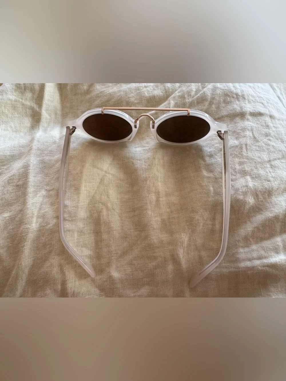 Celine Thin Ella sunglasses - pink frames w amber/brown lenses